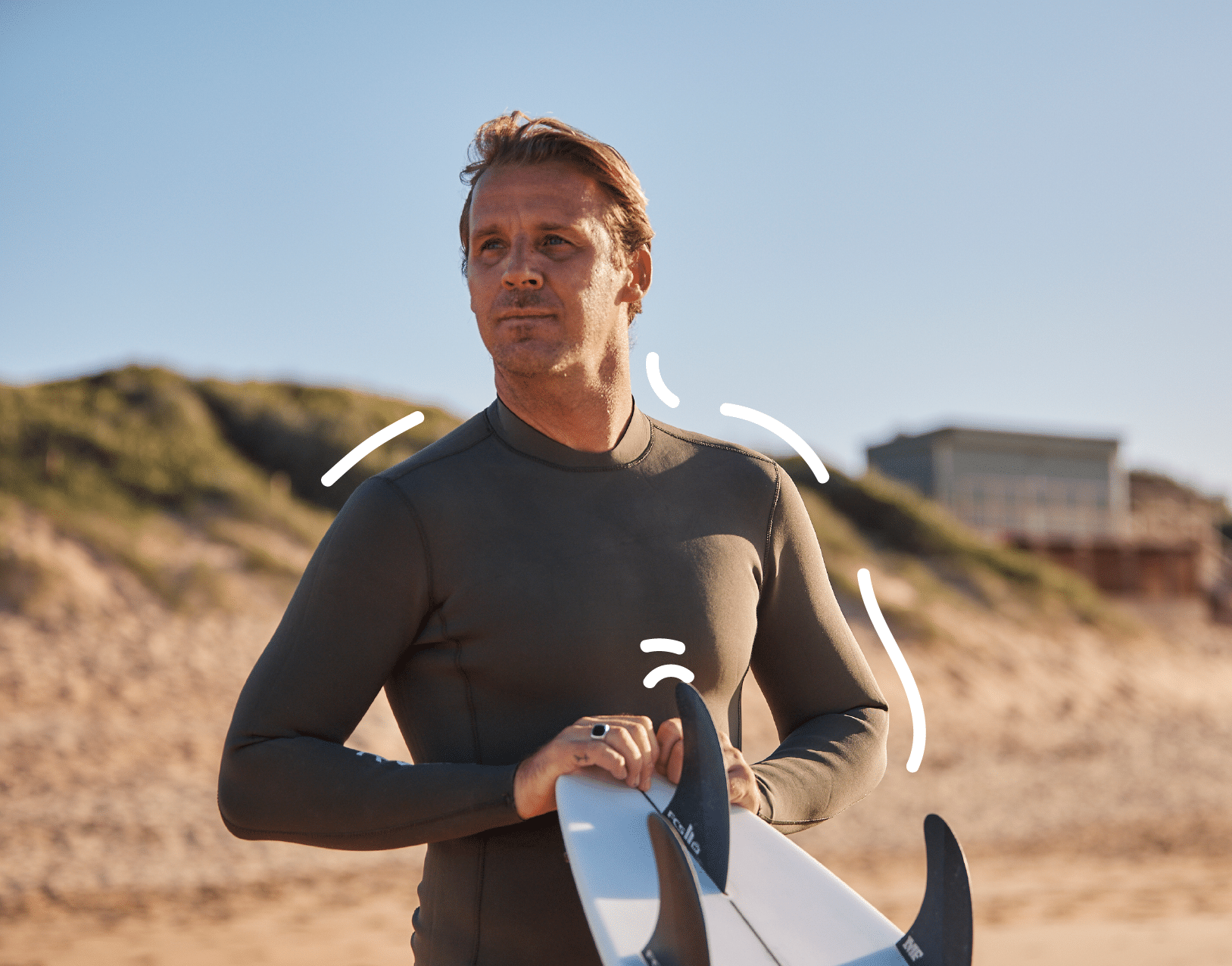 Mitch tells us about his journey with ankylosing spondylitis (AS). Back in 2009, he was on the verge of reaching his dreams to become a professional surfer.